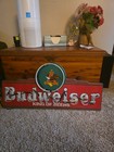 Vintage 1997 Anheuser-busch Budweiser  king Of Beers  Neon Sign