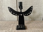 Bengt   Lotta Iron Candlestick Holder Angel Sweden