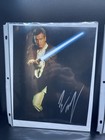 Star Wars The Phantom Menace Signed Pictures 8x10 Ewan Mcgregor Liam Neeson Loa