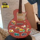 Construction Vehicle Stickers 50pcs Transportation Truck Tractor Excavator Crane