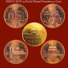 2009-d Set  With Gold-plated Presidency Cent - Collector s Set  bu  Unc