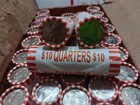 Declaration Of Independence Quarters 2 Rolls- 1 Each 2026 P   D Ships 3 Biz Days