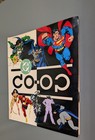 Dc Co-op Advertising Program 3-ring Binder 1994 Dc Comics   Trading Cards
