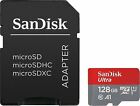 Sandisk Ultra 128gb Micro Sd Card C10 Sdhc Sdxc Flash Memory Tf Card