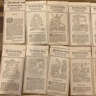 1954  Ephemera Lot Cleveland Plain Dealer Christmas Story Norman V Peale Vtg