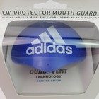 Adidas Quad Vent Technology Blue Lip Protector Mouth Guard One Size Fits All