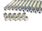 Banshee Crankcase Studs Titanium Bottom Top Case Allen Head Stud 12 Pts Nuts Kit