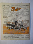 Saturday Evening Post Magazine Aug 28  1909 Harrison Fisher Cover Woman And Dog