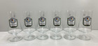 Set Of 6 Georg Wolf 0 4 L Promotional Wolf-bier Glasses Fuchsstadt  Bavaria