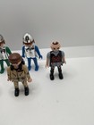 Playmobil Mixed Lot Of 10 Figures People Guards   Ghostbusters