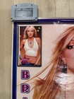 Vintage Britney Spears Wall Poster Very Rare
