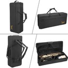 Glarry Professional Alto Saxophone E-flat Sax School Band With Case Us Seller
