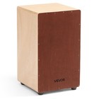 Large Cajon Box Drum With Snare Wires - Lightweight Birch Percussion Instrument