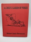Vintage Book A Child   s Garden Of Verses Book Robert Louis Stevenson Dj 1932 Read