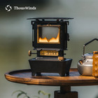 Fire Dance Oil Lamp Stove Portable Outdoor Camping Lantern Emotion Retro Lights 