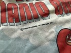 1988 Vtg Nintendo Sheet Sz Twin Bed Super Mario Zelda Link  as Is  39    X 76   