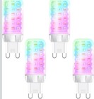 Mcdyluk G9 Led Wifi Smart Light Bulbs 4 Pack Alexa   Google Compatible Dimmable