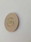 Beverly Country Club  1 Casino Chip   Luisiana   Jefferson Parish mafia Casino