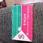 Vtg Singer Automatic Zigzagger Model 161157 Original Box   Manual Simanco 1957