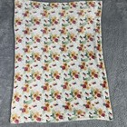 Feminine Baby Girl Plush Blanket Rose Floral Plush Rose Warm Heavy