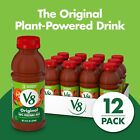 V8 Original 100  Vegetable Juice 12 Fl Oz Bottle 12 Pack