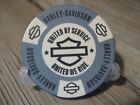 Harley Davidson Poker Chip - United By Service-united We Ride - Grey   White