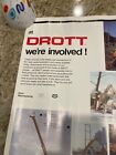 Vintage Ji Case Drott Tenneco We re Involved Poster 29  X 21 1 2 