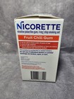 Nicorette Nicotine Gum 4mg Fruit Chill 160 Pieces Exp  01 2028  New  Fast      