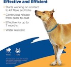 Dog Flea   Tick Collar Large Dogs Protective Collar Water Resistive Pet Collar