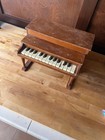 Vintage Schoenhut 25 Key Upright Wooden Child s Toy Piano