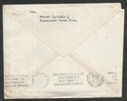 Costa Rica To Argentina Airmail Cover 1952 Puntarenas Cancel