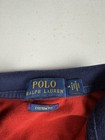 Polo Ralph Lauren Shirt Men s Medium Red Espa  a Spain  10 Soccer Custom Slim Fit
