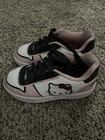 Hello Kitty Heelys Size Usa 3 Girls  Skate Shoes Pre-owed No Box