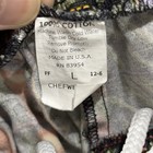 Chefwear Pants Veggies Print Elastic Drawstring Waist Unisex Large Multicolor