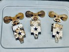 Vintage Starline Door Hangers   Cannon Ball Rollers     Antique Barn