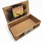 Vintage Pflueger Homemade Wood Lure Cigar Box Bass Fishing Decor Cabin Man Cave
