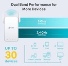 Tp - Link  Ac1200 Wifi Range Extender Up To 1200mbps  Dual Band