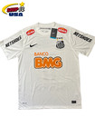 Neymar Jr Santos 2012 Jersey - Retro Jersey - Mens Sizes