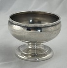 Coin Silver San Francisco Shulz   Fisher  Ca  1850 s Salt Cellar s  1 5 8  Tall