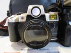 Olympia Vintage 35mm Film Camera Dl2000 With Flash And Bag  J41k