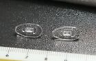 Oakley Replacement Snap-in Press In Silicone Nose Pads Eyeglasses Sunglasses 