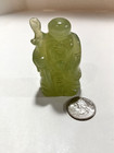 Chinese Carved Jade Figurine Shou Xing 103 1 Gr   Signed 3-5 8  Tall