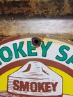 Vintage Smokey Bear Porcelain Sign Old 1960 Us Forest Service Prevent Wildfires