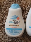 Dove Baby Rich Moisture Lotion   Shampoo Sensitive Skin 13 5oz  