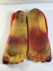 Vintage 1960s Jackie Kannon s Krazy Feet Fuzzy Slipper Halloween Costume - Xl