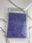 Stampin Up Nature Sketchbook Wood Rubber Stamp Set New 