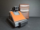 Polaroid Sx-70 Model 1  600 Converted  Polavolt  Case  Fully Cleaned 