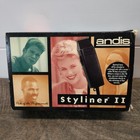 Vtg 1997 Andis Styliner Ii Corded Trimmer Model Sl 2 In Box Barber