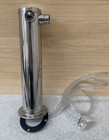 Kegco 3  Ss Double Faucet Tower Kc Dt2f-ss   Qty 2 Kc Hu-fasc 01 Faucets   More