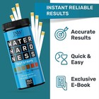 Water Hardness Test Kit - Quick And Accurate Water Hardness Test Strips - Har   